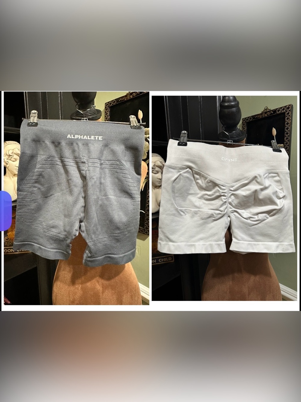 Alphalete & DFYNE Workout Shorts Bundle – Size Small